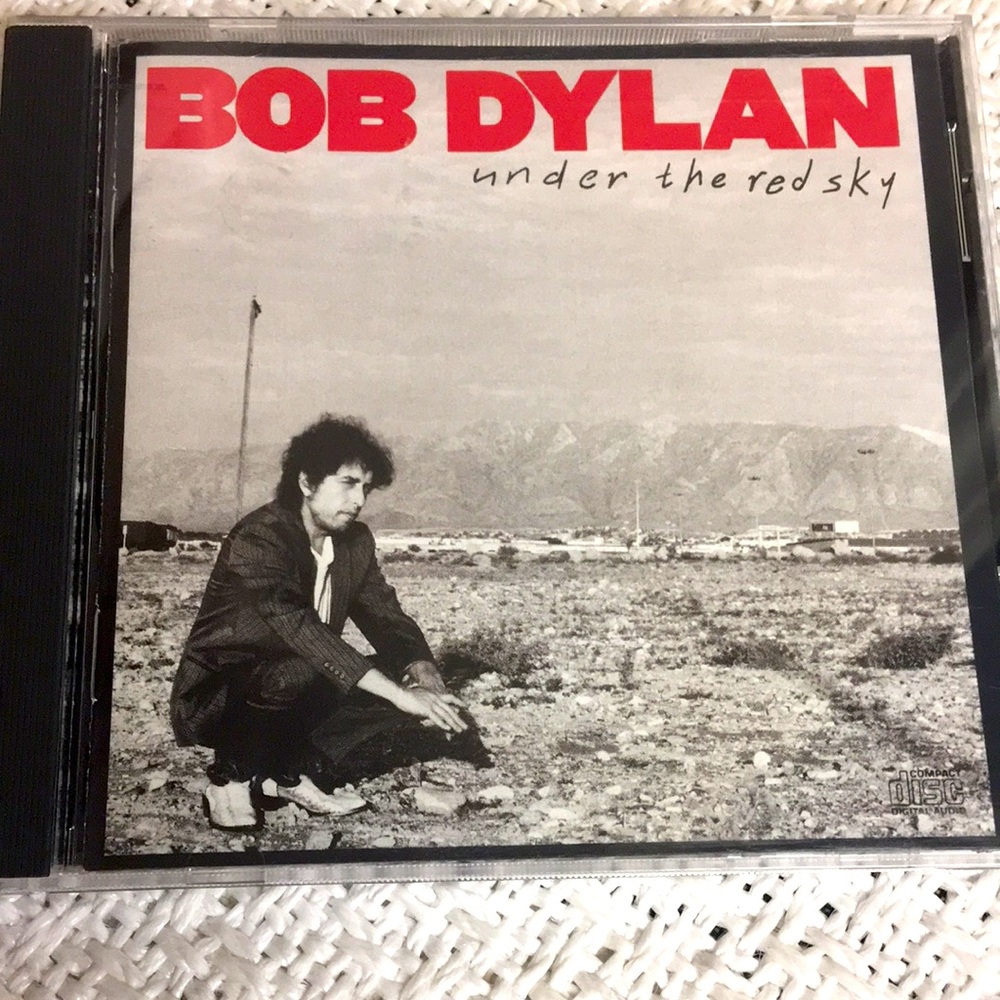 Bob Dylan CD “Under the Red Sky”